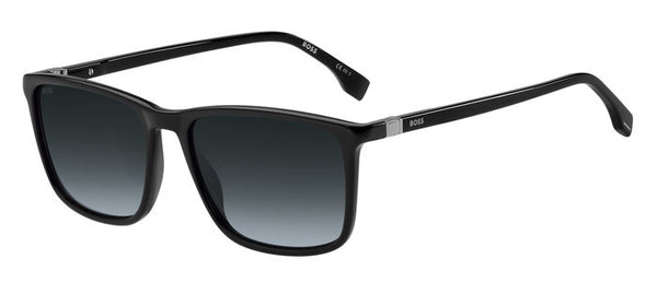 Occhiali da Sole BOSS Uomo Neri 1434/S - Stile e Protezione