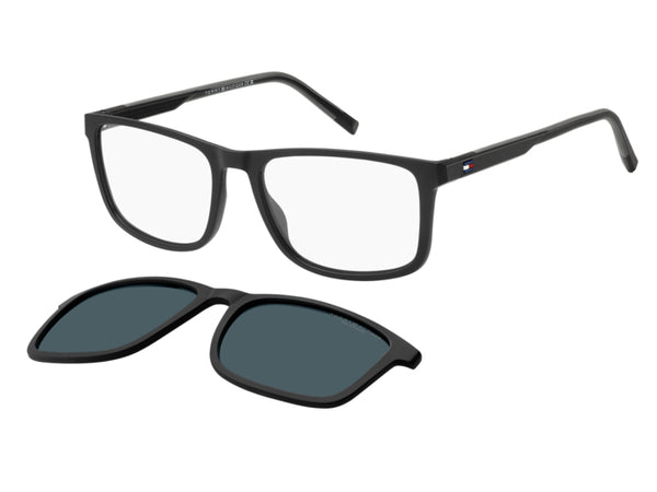 Occhiali da Vista Uomo Tommy Hilfiger Neri TH 2281/C - Stile Classico