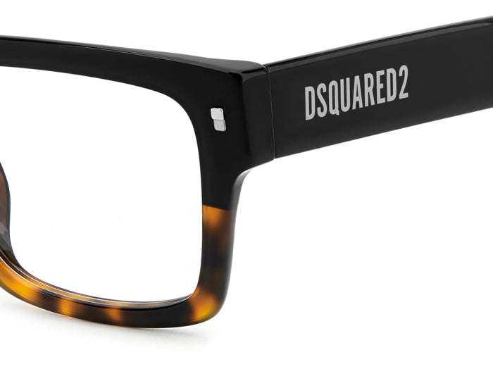 Occhiali da Vista Uomo DSQUARED2 Verdi D2 0167/G | Stile Unico