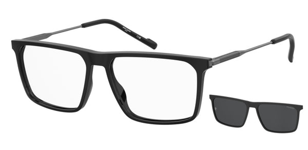 Occhiali da Vista Uomo Pierre Cardin Neri | Modello 109198 Originali