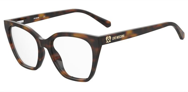 Occhiali da Vista Donna MOSCHINO LOVE Avana MOL627 – Stile Unico