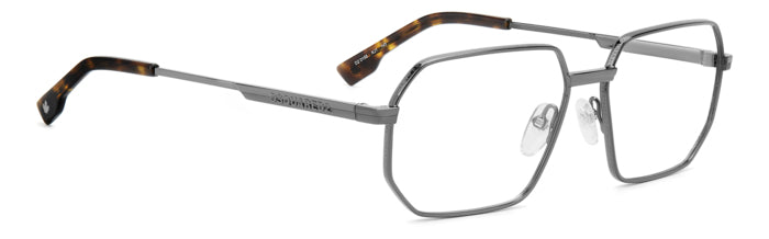 Occhiali da Vista Uomo DSQUARED2 Oro D2 0158 - Stile Raffinato