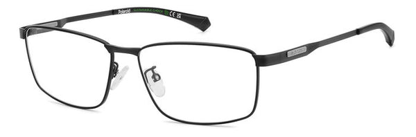 Occhiali da Vista Uomo Polaroid Neri PLD D534/G - Eleganza e Comfort