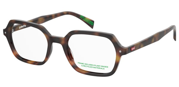 Occhiali da Vista LEVI'S LV 5076 Avana Unisex | Originali Online
