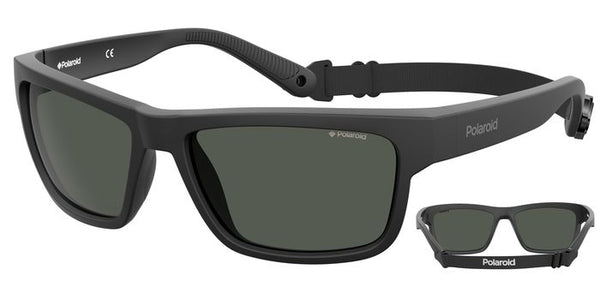 Occhiali da Sole Uomo Polaroid Neri PLD 7031/S | Protezione UV