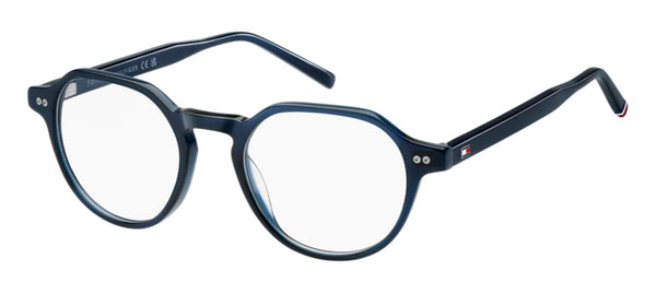 Occhiali da Vista Uomo Tommy Hilfiger Blu TH 2128 Originali