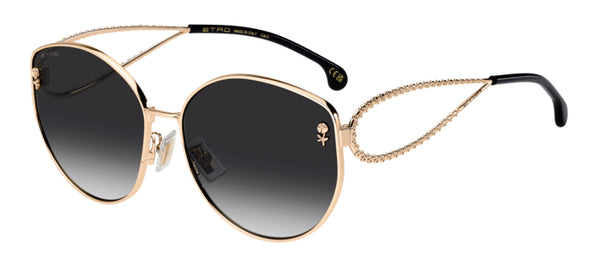 Occhiali da Sole Etro Donna Oro 0072/F/S | Stile Raffinato