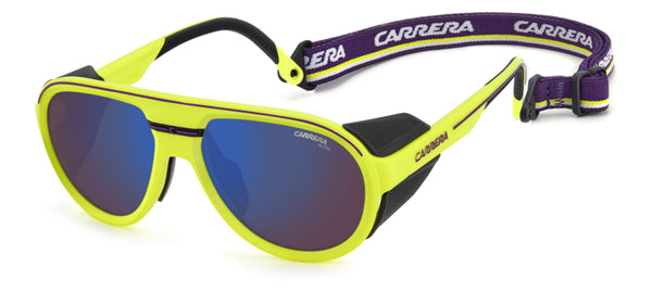 Occhiali da Sole Uomo Carrera Gialli C SPORT 09/S/XT Originali