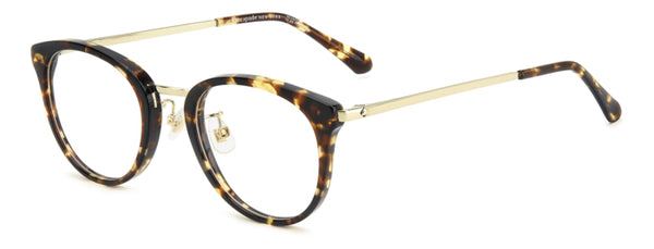 Occhiali da Vista Donna Kate Spade Irma 110357 Havana | Originali
