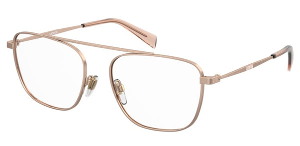 Occhiali da Vista Levi's Oro 109227 (LV 1090) Unisex | Originali