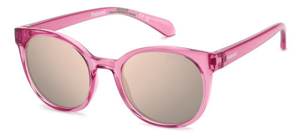 Occhiali da Sole Bambino Polaroid Rosa PLD 8076/S - Originali