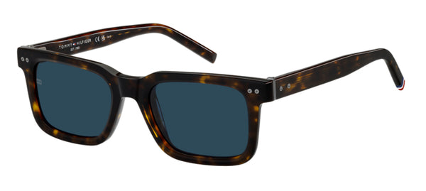 Occhiali da sole uomo Tommy Hilfiger TH 85/S Avana | Stile Unico