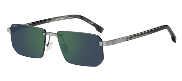 Occhiali da Sole BOSS Uomo Grigio 1918/S - Stile e Protezione