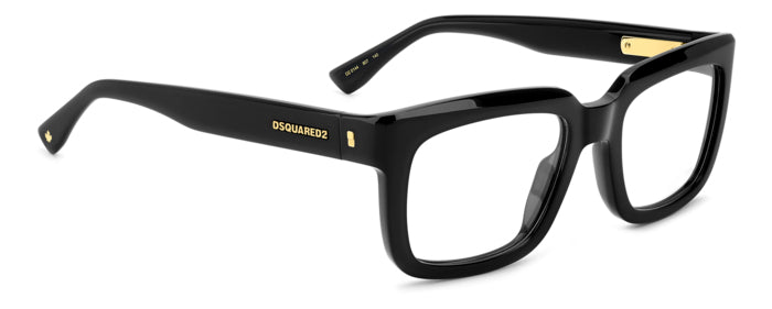 Occhiali da vista uomo Dsquared2 verdi – Modello D2 0144