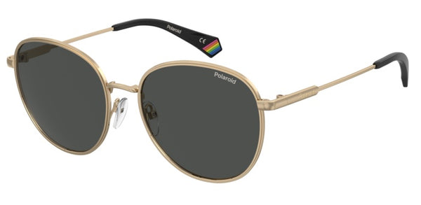 Occhiali da Sole Polaroid Oro 209064 - PLD 6215/S/XN Unisex