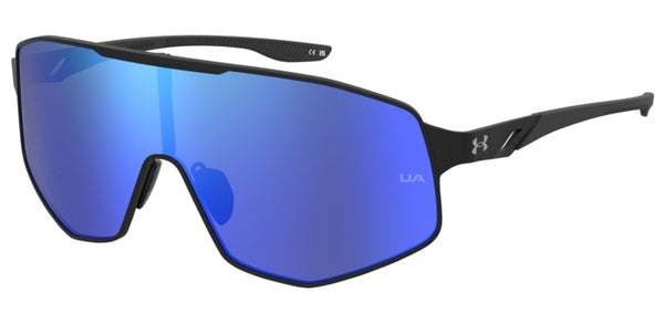 Occhiali da sole Under Armour uomo Gameday neri | Mod. 208157