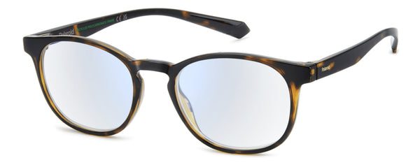 Occhiali da vista Polaroid Avana PLD 0037/R/BB - Design Unisex