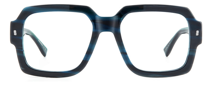 Occhiali da Vista Uomo DSQUARED2 D2 0148 Neri Originali