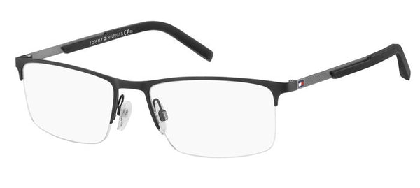 Occhiali da Vista Uomo Tommy Hilfiger Neri TH 1692 - Stile e Comfort