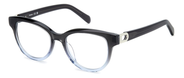 Occhiali da vista Fossil donna neri FOS 7182 - Stile Classico e Versat