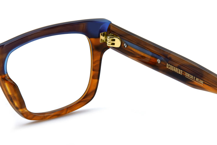 Occhiali da vista DSQUARED2 Uomo Neri | Modello D2 0163