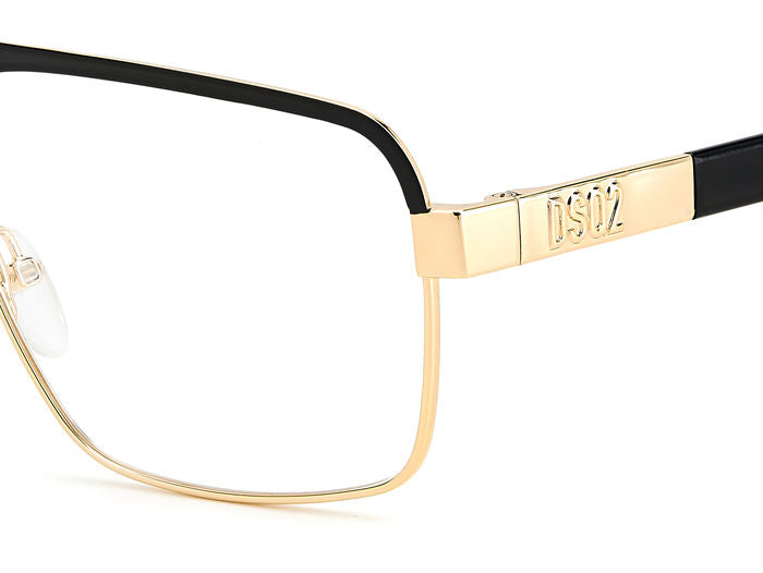 Occhiali da vista Dsquared2 D2 0034 neri uomo | Eleganza DSQUARED2