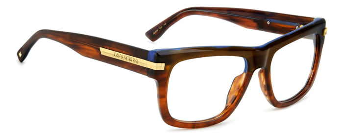 Occhiali da vista DSQUARED2 Uomo Neri | Modello D2 0163