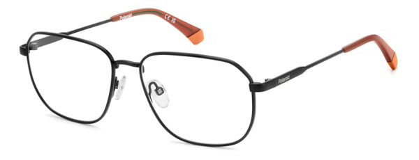 Occhiali da vista Polaroid uomo PLD D538 neri | Stile classico e comfo