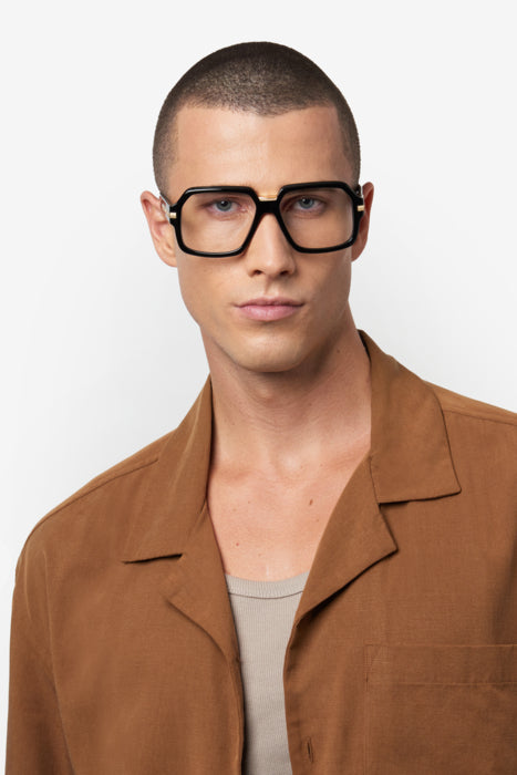 Occhiali da Vista Uomo Dsquared2 D2 0162 Neri - Stile Distintivo