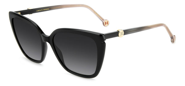 Occhiali da Sole Carolina Herrera Donna Neri HER 0385/S Originali