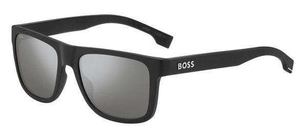 Occhiali da Sole Uomo BOSS Neri 1647/S: Stile e Protezione