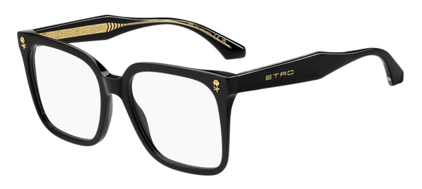 ETRO occhiali da vista donna neri | Modello 0093 | Spedizione Veloce