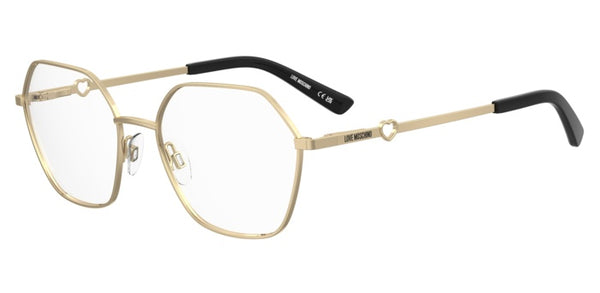 Occhiali da vista Moschino Love oro donna - MOL650 | Originali