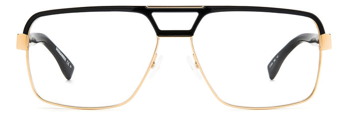 Occhiali da vista Dsquared2 D2 0034 neri uomo | Eleganza DSQUARED2
