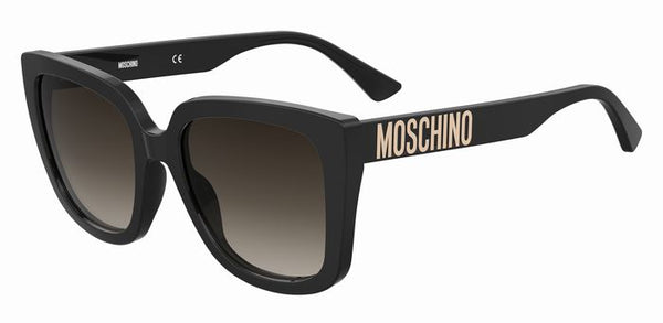 Occhiali da Sole Moschino Donna Neri MOS146/S - Stile Iconico
