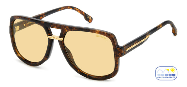 Carrera 207884 Victory C 10/S: Occhiali da Sole Uomo Avana Originali