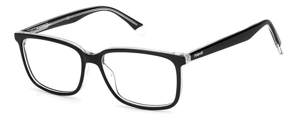 Occhiali da vista uomo Polaroid neri PLD D394 - Stile Originale