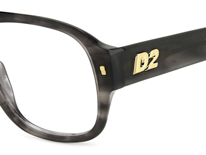 Occhiali da Vista DSQUARED2 Uomo 108262 (D2 0125) Colore Corno