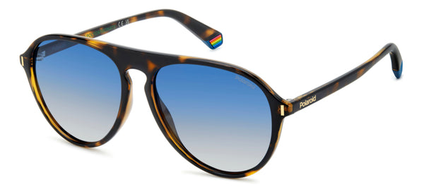 Occhiali da Sole Polaroid Uomo Avana PLD 6225/S - Visione Perfetta