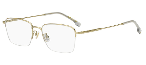 Occhiali da vista uomo BOSS 1928/F oro | Modello 111708 Originali