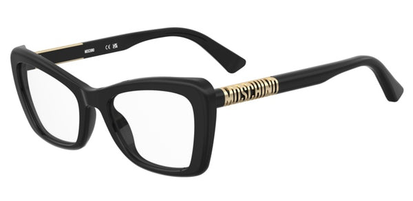 Occhiali da vista donna Moschino neri 109177 | Stile Iconico