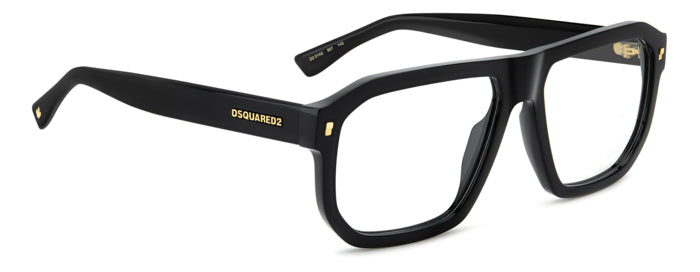 Occhiali da Vista Uomo Dsquared2 D2 0146 Avana
