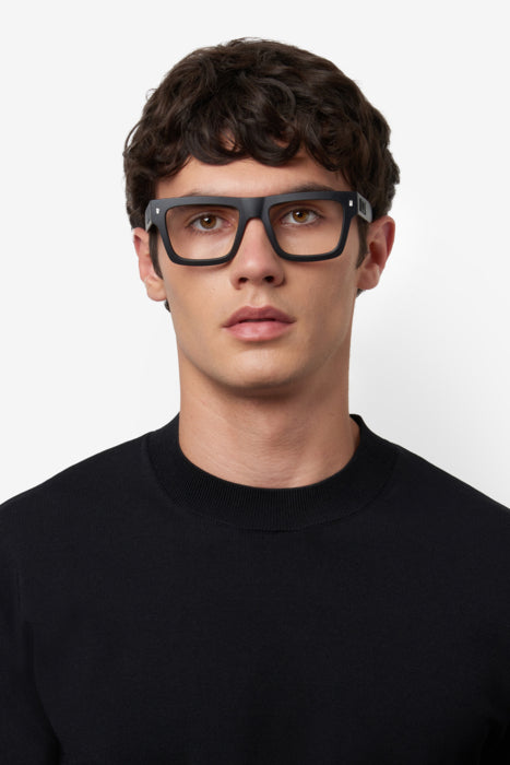 Occhiali da vista DSQUARED2 uomo neri ICON 0023 108869