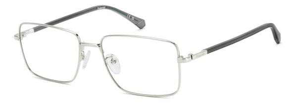 Occhiali da Vista Polaroid Uomo Grigio PLD D582/G - Stile e Comfort