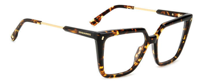 Occhiali da Vista Donna DSQUARED2 Avana | Modello D2 0136