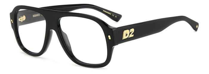 Occhiali da Vista DSQUARED2 Uomo 108262 (D2 0125) Colore Corno