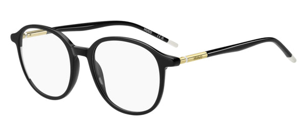Occhiali da vista donna HUGO neri HG 1380 | Eleganza quotidiana