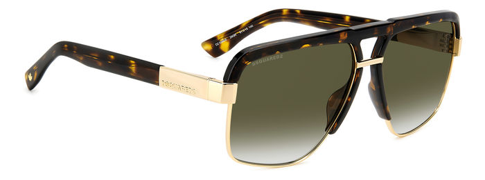 Occhiali da Sole Dsquared2 Uomo 205961 Avana – Stile e Protezione
