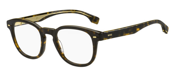 Occhiali da Vista Uomo BOSS Avana 106013 | Modello BOSS 1384 Originali