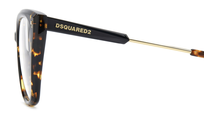 Occhiali da Vista DSQUARED2 Donna Avana 110199 | Stile Unico